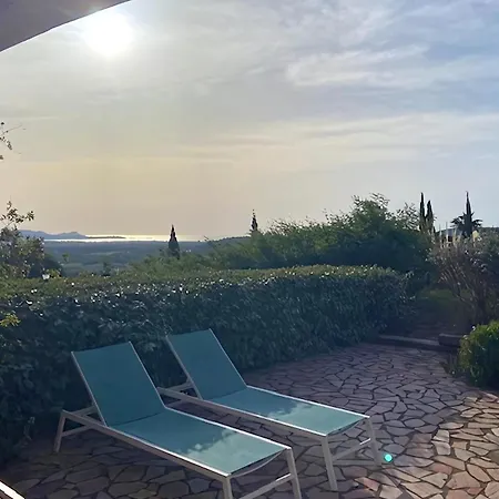 度假居 Bonheur - Vakantiewoning Cote D'azur 罗克布伦河畔阿尔让